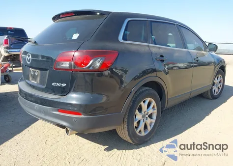 2014 Mazda Cx-9 Touring z USA, uszkodzony, nr VIN JM3TB2CA1E0434501